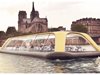 Парижки плуващ фитнес ще използва човешка енергия, за да се носи по река Сена