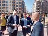 Нов парк за 100 000 лева събра хлапета и възрастни в район "Западен" в Пловдив