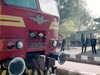 Влак блъсна такси край Кюстендил, двама са пострадали