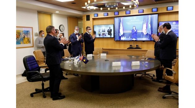 Израел и Косово обявиха официално установяването на дипломатически отношения