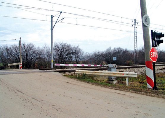 Жп прелез.
Снимката е илюстративна