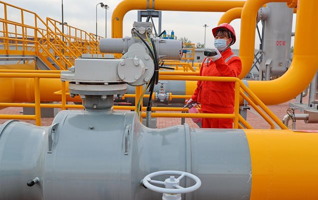 Китай е най-големият вносител на природен газ в света
