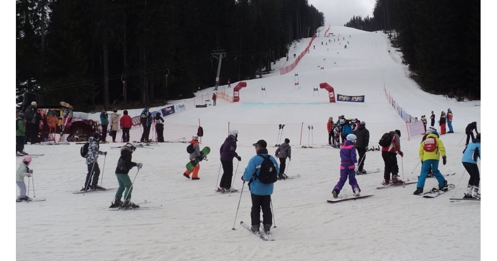 Den 7 år gamle rumenske gutten ble rammet på en bane i Bansko av sin landsmann