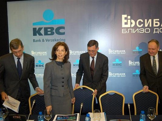 От 27 септември 2007 г. СИБАНК е част от голямата финансова група KBC.