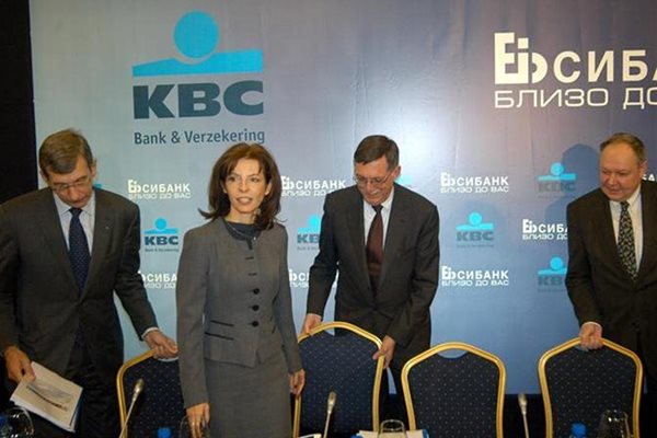 От 27 септември 2007 г. СИБАНК е част от голямата финансова група KBC.