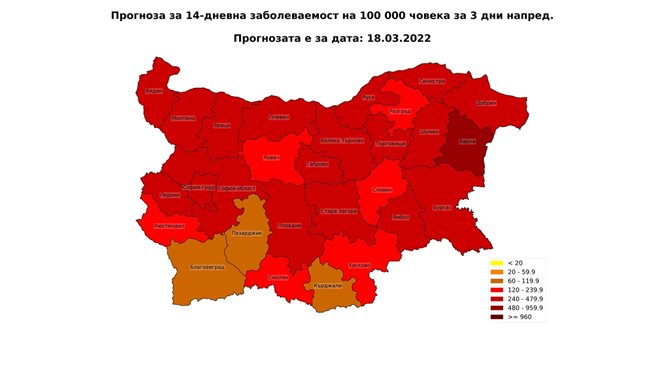 Prof. Nikolay Vitanov with an analysis of the pandemic and the military situation