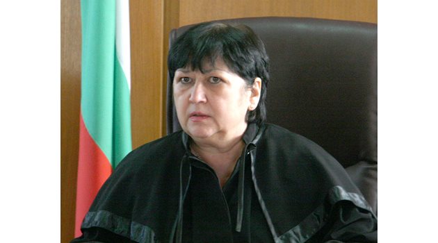 Председател на съдебния състав Магдалина Иванова 