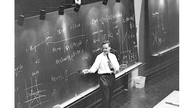 Ричард Файнман - касоразбивачът, станал най-великият физик след Айнщайн