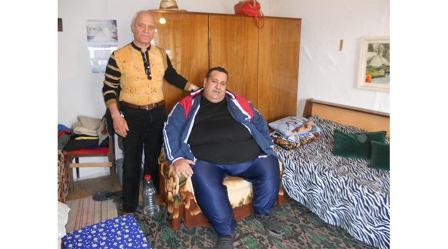 НАЧАЛО: Иван Тодоров вече е отслабнал 50 кг. и продължава да пази строга диета.