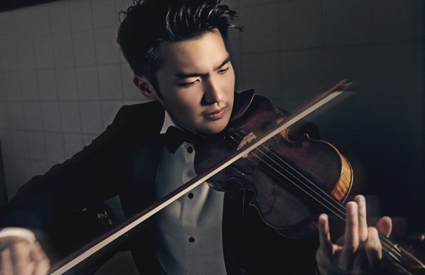 Рей Чен, наричан “цигуларят на 21 век”, с първи концерт у нас