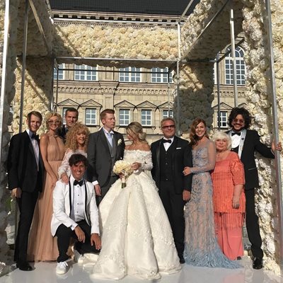 Сватбата на Никита Пресняков е едно от големите събития в Русия през 2017 г.