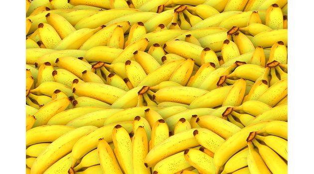 банани СНИМКА: pixabay