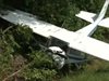 Малък самолет се разби на магистрала в Тексас (Видео)