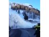 Лавина падна във френски ски курорт (Видео)