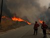 Голям горски пожар избухна в Португалия, има 32-ма ранени (Снимки, видео)