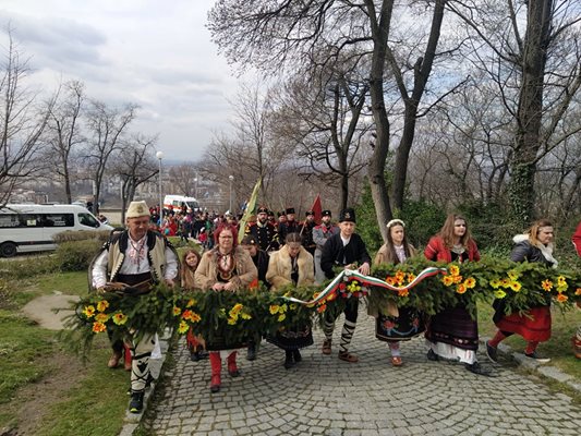 Походът на комитет "Родолюбие" на Бунарджика.