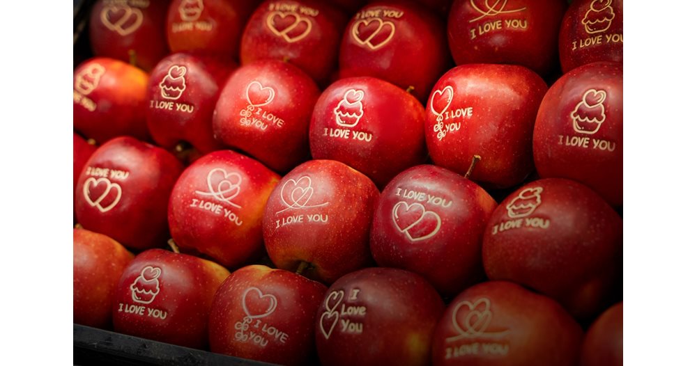 Pomme de la Saint-Valentin – Le succès de la Saint-Valentin cette année