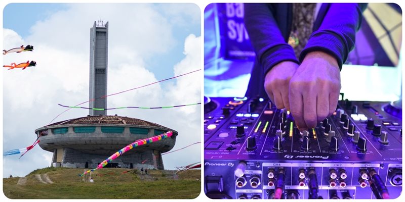 Броени часове до старта на Open Buzludzha Festival - на 8 август в подножието на Бузлуджа с Уикеда, Керана и Космонавтите, Hayes & Y и впечатляващо 3D мапинг шоу на живо