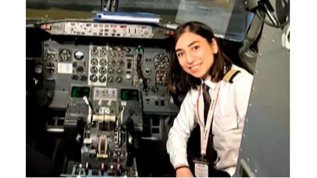 The first female pilot in Afghanistan fled to Sofia by plane to Ukraine