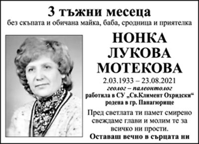 Нонка Мотекова