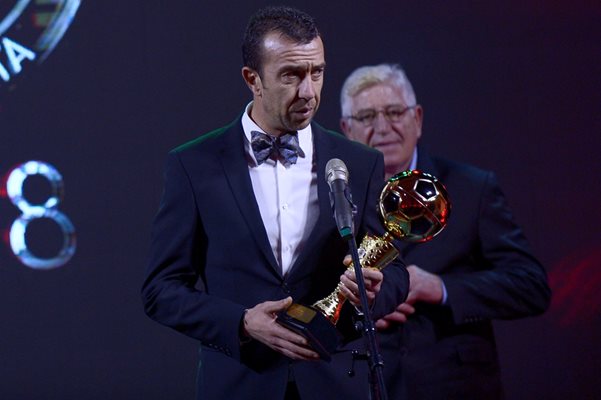Георги Петков остана на второ място в класацията "Футболист на годината"
