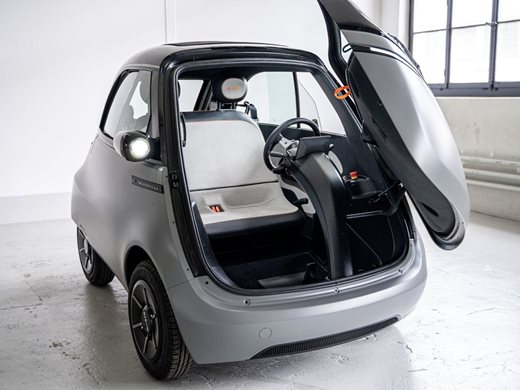 Наследник на легендата BMW Isetta струва два пъти по-малко от бъдещата БГ кола от Ловеч