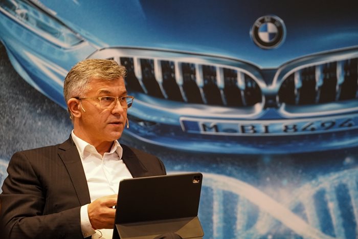 Александър Миланов, генерален мениджър на BMW Group Bulgaria