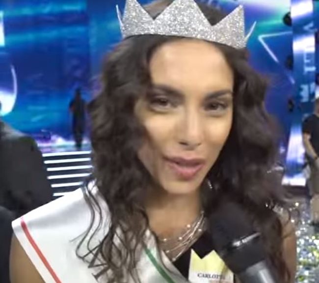 Карлота Маджорана Кадри: Youtube/Miss Italia Official