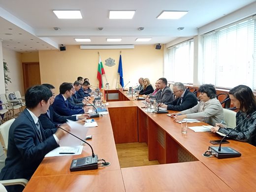 Зам.-министър Павлов: Стокообменът между България и Китай  е 3.98 милиарда долара