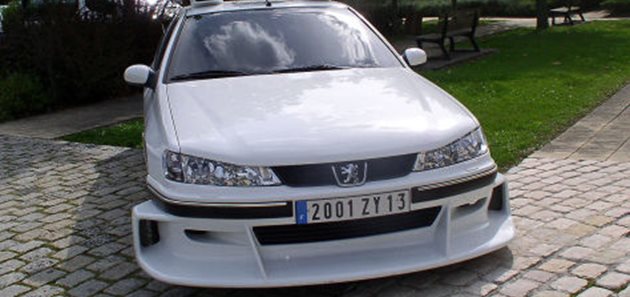 Peugeot 406 от филма "Такси" се продава в Белгия