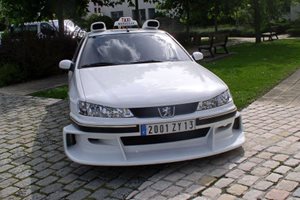 Peugeot 406 от филма "Такси" се продава в Белгия