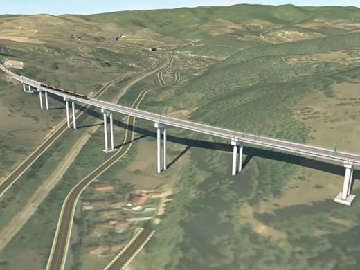 Китайци, турци, италианци и българи 
ще строят жп магистрала “Тракия”