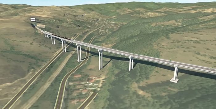 В началото на другата седмица трябва да бъдат избрани изпълнителите за най-скъпия ремонт на жп отсечка в България, по която има мостове и тунели.
