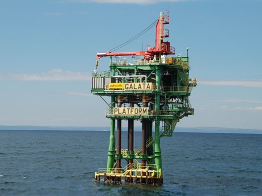Оценяват остатъците от газ в находища в морето