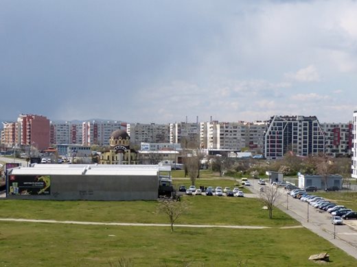 “Левски Г” - новият престижен район  на София, но не заради Слави, а заради метрото