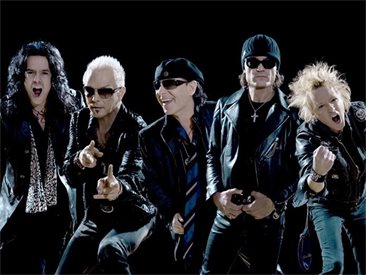 Рок легендите Scorpions в България