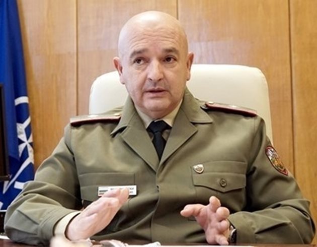 Генерал-майор проф. д-р Венцислав Мутафчийски