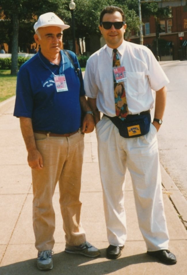 С Мичмана на световното в САЩ 1994
