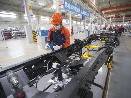 С 2,1 % са намалели печалбите на големите индустриални фирми в Китай за 8 месеца