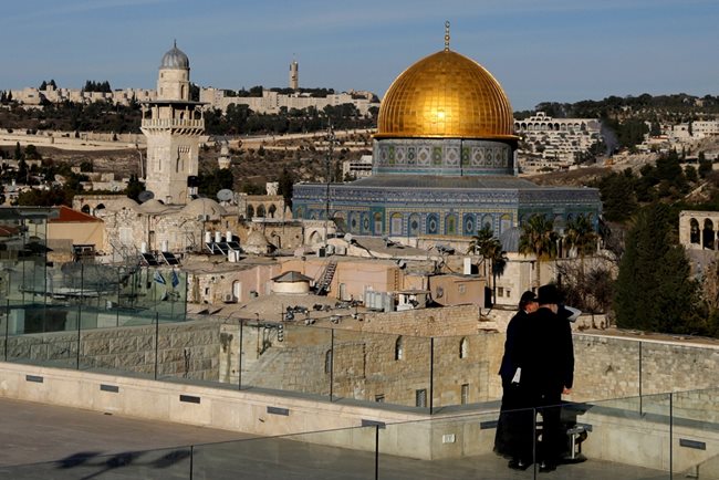 Изглед от Ерусалим