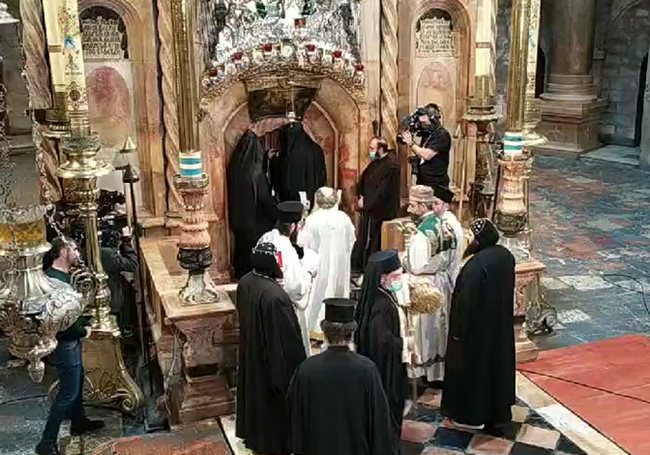 СНИМКА: Фейсбук/Jerusalem-Patriarchate