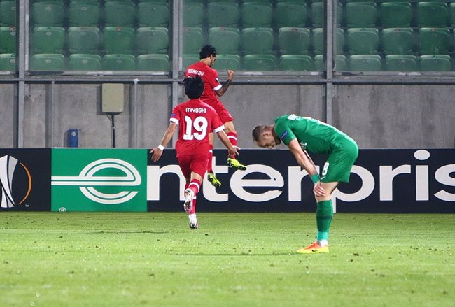 "Лудогорец" загуби първия си мач в Лига Европа срещу "Антверп" и след това Павел Върба беше уволнен