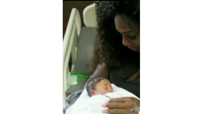 Серена показа бебето, избра му име