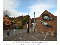 Рисуват животни по сгради в цял свят (снимки)