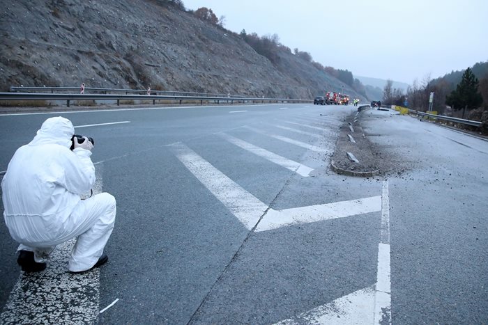 Събират се доказателства за причините, довели до катастрофата на "Стума".