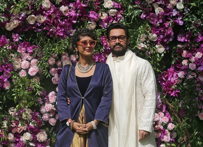 Амир Хан и съпругата му