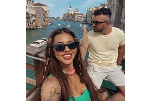Двамата влюбени във Венеция
