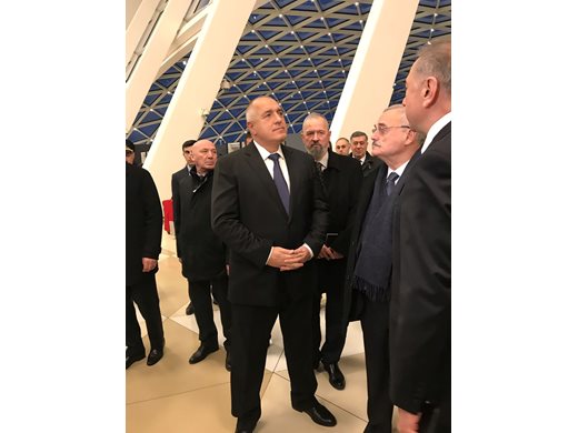 Борисов: С директната авиолиния с Азербайджан ще имаме голям обмен на туристи (Снимки)