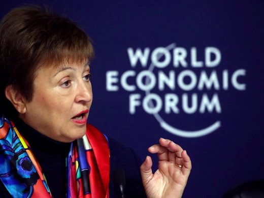 Кристалина Георгиева: Очакванията за глобалния растеж да бъдат понижени