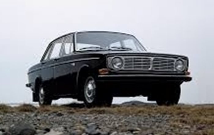 Седанът Volvo 144. Снимка: Volvo